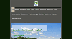 Desktop Screenshot of kav-templin.de